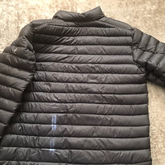 Eddie Bauer Mens Puffer Down Coat - Picture 7 of 7